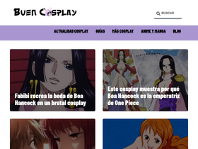 'buencosplay.com' screenshot