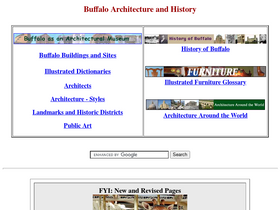 'buffaloah.com' screenshot