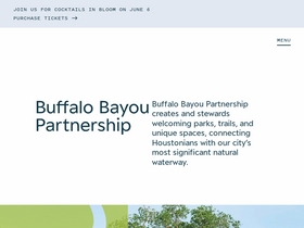 'buffalobayou.org' screenshot