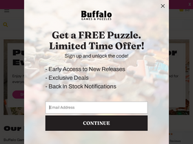 'buffalogames.com' screenshot