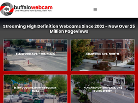 'buffalowebcam.com' screenshot