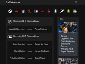 BuffStreams - Watch Live NBA, NFL, NHL, MLB, Soccer, MMA