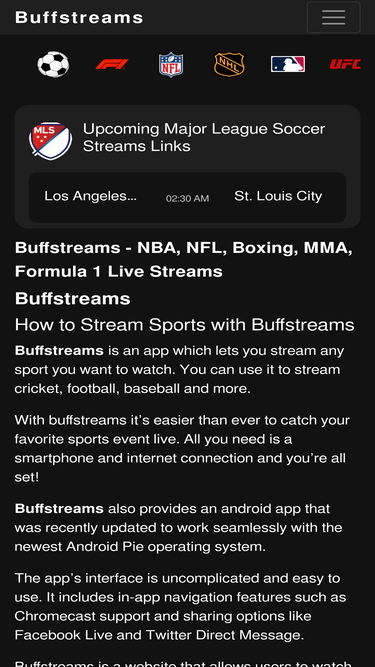 Best Buffstreams Alternatives  10 Buffstreams Alternatives to Watch NFL