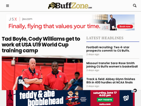 'buffzone.com' screenshot