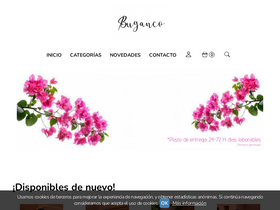 'buganco.com' screenshot