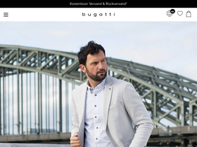 'bugatti-shoes.com' screenshot