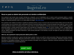 'bugetul.ro' screenshot