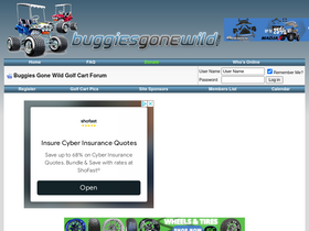 'buggiesgonewild.com' screenshot