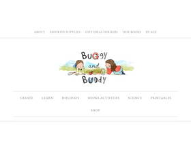 'buggyandbuddy.com' screenshot