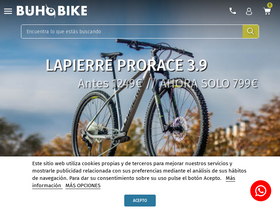 'buhobike.com' screenshot