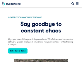 'buildertrend.com' screenshot