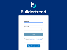 'buildertrend.net' screenshot