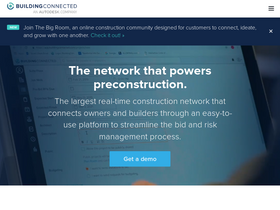 'buildingconnected.com' screenshot