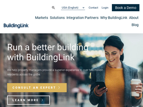 'buildinglink.com' screenshot