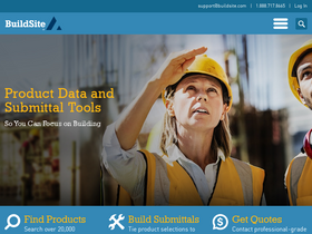 'buildsite.com' screenshot