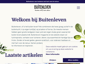 'buitenleven.nl' screenshot