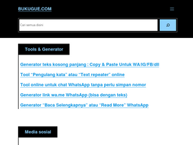 'bukugue.com' screenshot