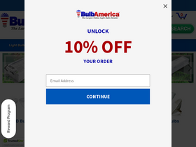 'bulbamerica.com' screenshot