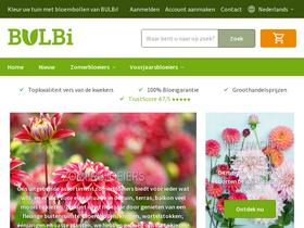 'bulbi.nl' screenshot