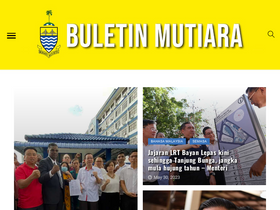 'buletinmutiara.com' screenshot