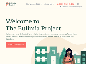 'bulimia.com' screenshot