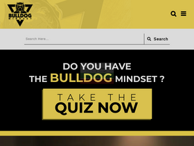 'bulldogmindset.com' screenshot