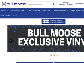 'bullmoose.com' screenshot