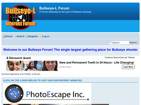 'bullseyeforum.net' screenshot