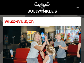 'bullwinkles.com' screenshot