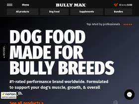 'bullymax.com' screenshot