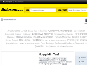 'bulurum.com' screenshot