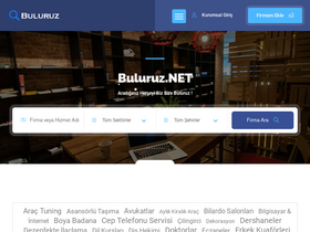 'buluruz.net' screenshot