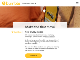 'bumble.com' screenshot