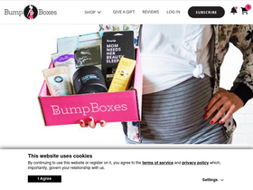 'bumpboxes.com' screenshot