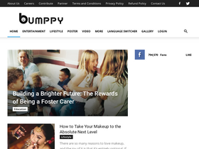 'bumppy.com' screenshot