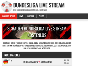 'bundesliga-streams.net' screenshot