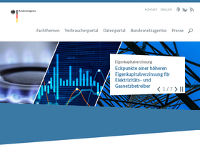 'bundesnetzagentur.de' screenshot