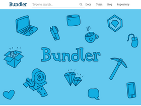 'bundler.io' screenshot