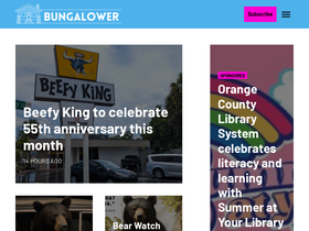 'bungalower.com' screenshot