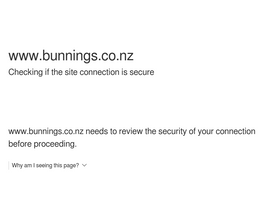 'bunnings.co.nz' screenshot