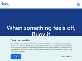 'buoyhealth.com' screenshot