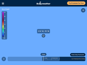 'buoyweather.com' screenshot