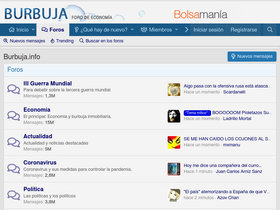 'burbuja.info' screenshot
