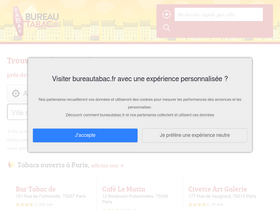 'bureautabac.fr' screenshot