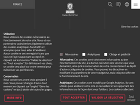 'bureauveritas.fr' screenshot