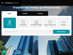 'bureauxlocaux.com' screenshot