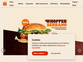 'burgerking.com.mx' screenshot