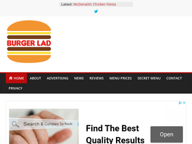 'burgerlad.com' screenshot