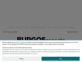 'burgosconecta.es' screenshot