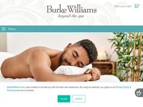 'burkewilliams.com' screenshot